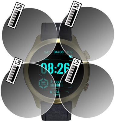 HIDEOUS Nano Glass for NoiseFit Twist Pro(Pack of 4)