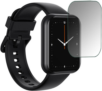 Screen Protector Nano Glass for DIZO Watch D Plus SCREEN GUARD(Pack of 1)