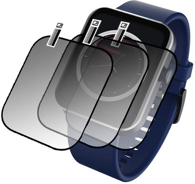 HIDEOUS Nano Glass for boAt Wave Flex Connect(Pack of 3)