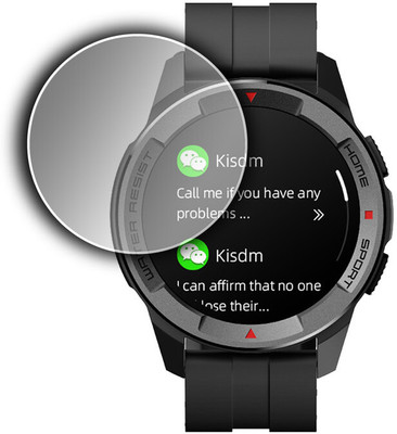 YCHROZE Nano Glass for Mibro Watch X1 SCREEN PROTECTOR(Pack of 1)