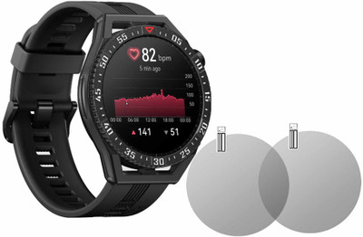 hirdesh Nano Glass for Huawei Watch GT 3 SE(Pack of 2)