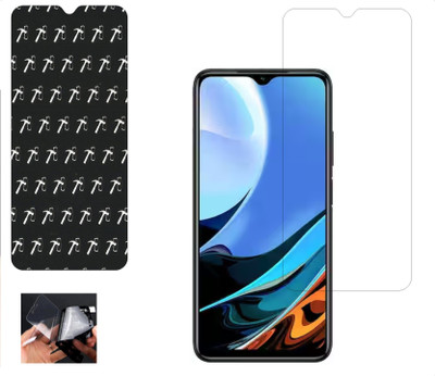 Hardwood Nano Glass for Xiaomi Redmi 9t(Pack of 1)