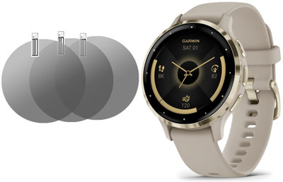 YCHROZE Nano Glass for GARMIN VENU 3S(Pack of 3)