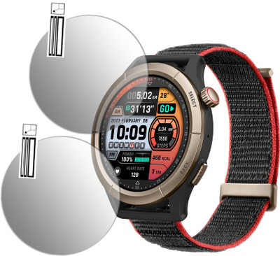 hirdesh Nano Glass for Amazfit Cheetah Pro(Pack of 2)