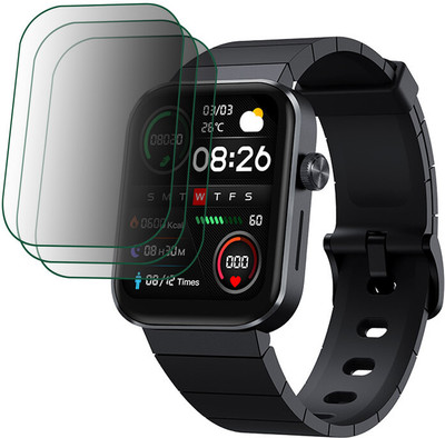 DOUMOF Nano Glass for Mibro Watch T1 Screen Guard(Pack of 3)
