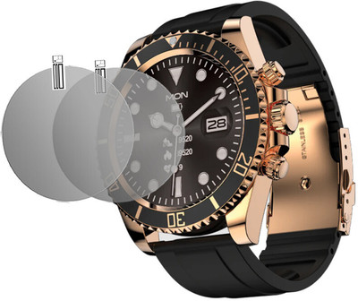 DOUMOF Nano Glass for Fire Boltt Avalanche SMARTWATCH(Pack of 2)