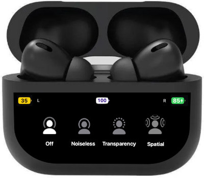 THJDG Impossible Screen Guard for AirPods Pro 2nd Generation, with Display Touch Screen Wireless Earbuds - Copy (7)(Pack of 2)