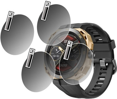 HIDEOUS Nano Glass for Huawei Watch GT Cyber(Pack of 4)