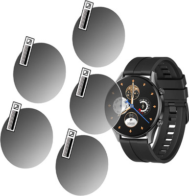 daffin Nano Glass for Imilab W12(Pack of 5)