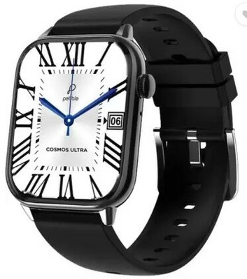 Hum Nano Glass for Pebble Cosmos Ultra 1.91 inch Curved Display Smartwatch R(Pack of 1)