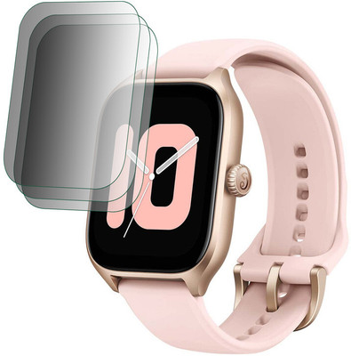 hirdesh Nano Glass for Amazfit GTS 4(Pack of 3)