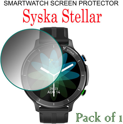 YCHROZE Nano Glass for Syska Stellar(Pack of 1)