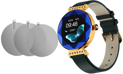 DOUMOF Nano Glass for Fire Boltt Emerald SMARTWATCH(Pack of 3)