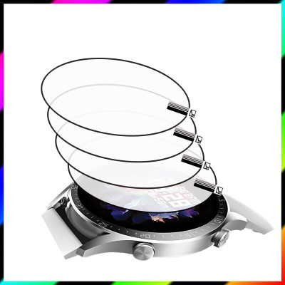 HIDEOUS Nano Glass for Fire Boltt Talk 2 Pro(Pack of 4)