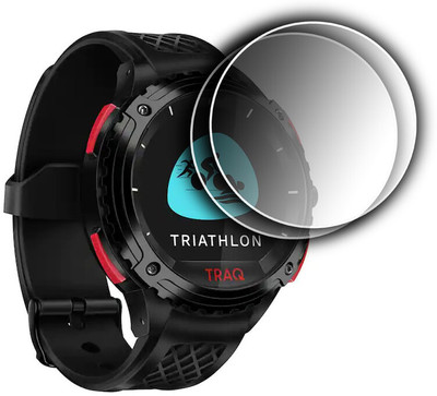 YCHROZE Nano Glass for Titan TRAQ Triathlon 1.34(Pack of 2)