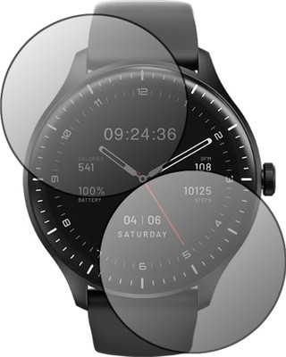 Azqi Nano Glass for Boat Valour Watch 1 GPS(Pack of 2)