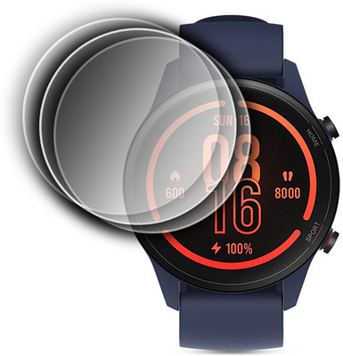 hirdesh Nano Glass for MI Watch Revolve Active1.39(Pack of 3)
