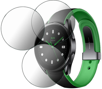 YCHROZE Nano Glass for Xiaomi Watch S2 1.43(Pack of 3)
