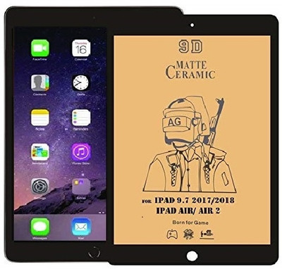 A-Allin1 Nano Glass for Apple iPad 6 9.7inch, Flexible Nano Matte 9H Super Hardness Made from the est quality Glass(Pack of 1)