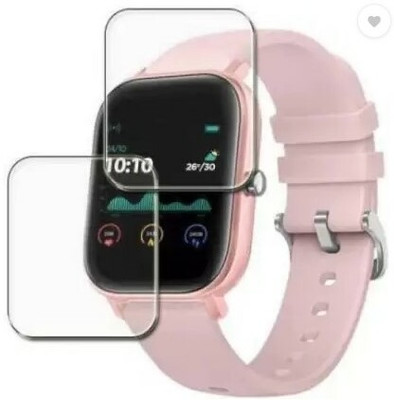 Munk Nano Glass for Pebble Pace Smartwatch 0.22 bk(Pack of 1)