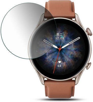hirdesh Nano Glass for Amazfit GTR 3 Pro 1.45(Pack of 1)