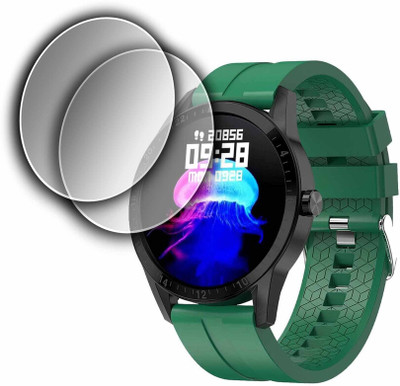 YCHROZE Nano Glass for Fire-Boltt Talk 1.28(Pack of 2)