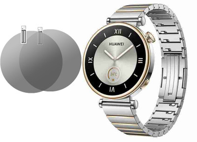 hirdesh Nano Glass for HUAWEI WATCH GT 4(Pack of 2)