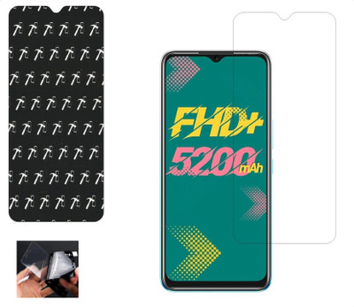 HardForce Nano Glass for Infinix Hot 11 PLAY(Pack of 2)