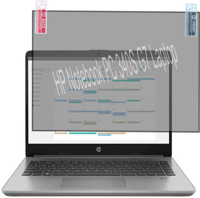 Zoku Protection Nano Glass for HP Notebook PC 340S G7(.1.276)(Pack of 1)