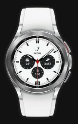 KONG FU MA Nano Glass for SAMSUNG Galaxy Watch4 Classic Smartwatch Q(Pack of 2)