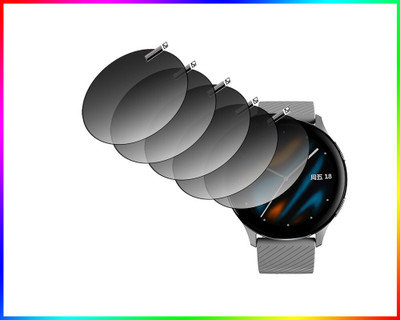 HIDEOUS Nano Glass for Noise NoiseFit Vortex(Pack of 5)