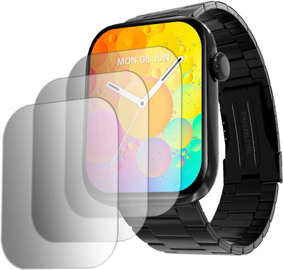 DOUMOF Nano Glass for Crossbeats Ignite Stellr SMARTWATCH(Pack of 3)