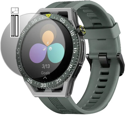 DOUMOF Screen Guard for Huawei Watch 4 SMARTWATCH(Pack of 1)