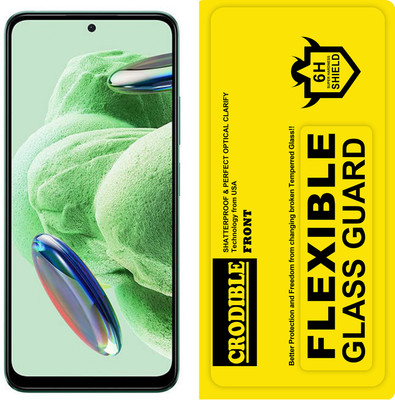 CRodible Nano Glass for Redmi Note 12(Pack of 1)