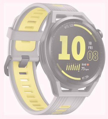 Hum Nano Glass for HUAWEI Watch GT Runner Smart Watch - Grey BC(Pack of 1)