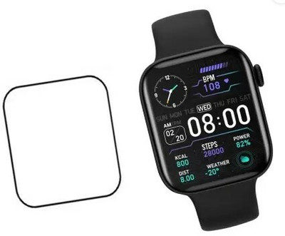 Munk Nano Glass for CrossBeats IGNITE GRIT smart watch AS(Pack of 1)