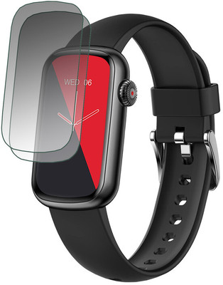 DOUMOF Nano Glass for Fire Boltt Dawn SMARTWATCH(Pack of 2)