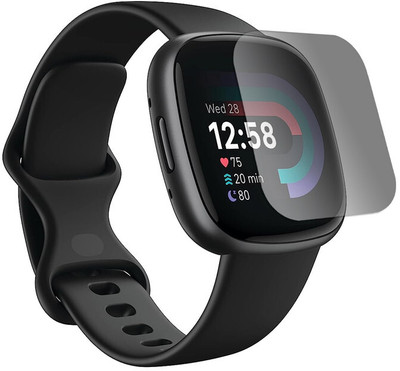 DOUMOF Nano Glass for Fitbit Versa 4 SMARTWATCH(Pack of 1)