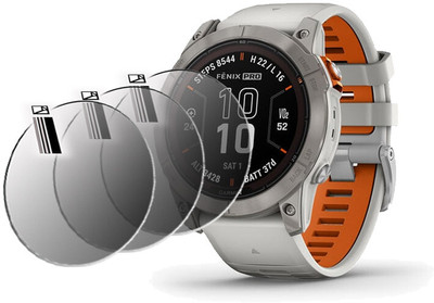 HIDEOUS Nano Glass for Garmin Fenix 7 Pro(Pack of 3)