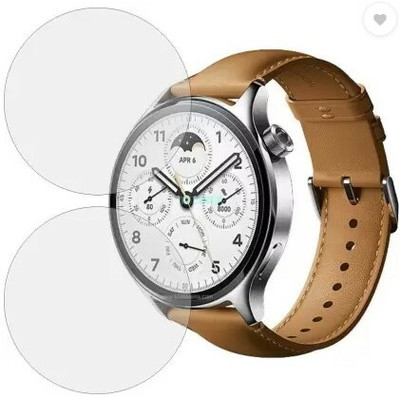 KONG FU MA Nano Glass for XIAOMI WATCH S1 PRO X(Pack of 2)