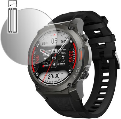 DOUMOF Nano Glass for Crossbeats Armour Dive SMARTWATCH(Pack of 1)