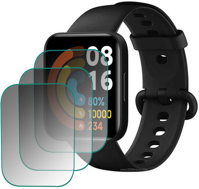 YCHROZE Nano Glass for POCO WATCH(Pack of 3)