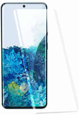 NIMMIKA ENTERPRISES Nano Glass for Samsung Galaxy S21 Plus(UV Adhesive Technology | Full-Screen Coverage | 9H Hardness Rating | Ultra-Thin Design | Oleophobic Coating | High-Transparency | Case-Friendly Design)(Pack of 1)