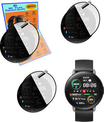 HIDEOUS Nano Glass for Xiaomi Mibro Lite(Pack of 3)