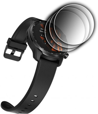 hirdesh Nano Glass for Mobvoi TicWatch Pro 3 Ultra 1.4(Pack of 3)
