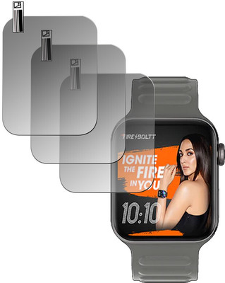 HIDEOUS Nano Glass for Fire Boltt Visionary Ultra Pro(Pack of 3)