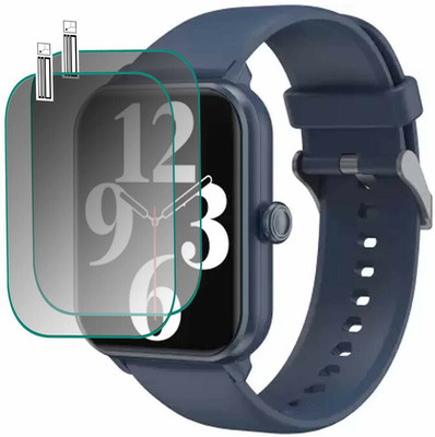 hirdesh Nano Glass for Dizo Watch D2 1.91(Pack of 2)