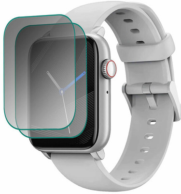 hirdesh Nano Glass for Dizo Watch D2 Powe r1.91(Pack of 2)