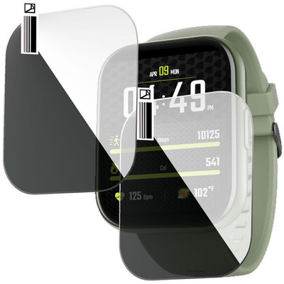 HIDEOUS Nano Glass for boAt Wave Neo Plus(Pack of 2)