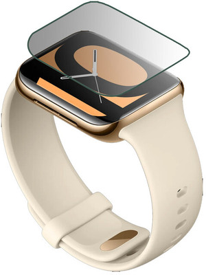 hirdesh Nano Glass for Oppo Watch 3(Pack of 1)